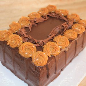 Torta de Chocolate Manjar